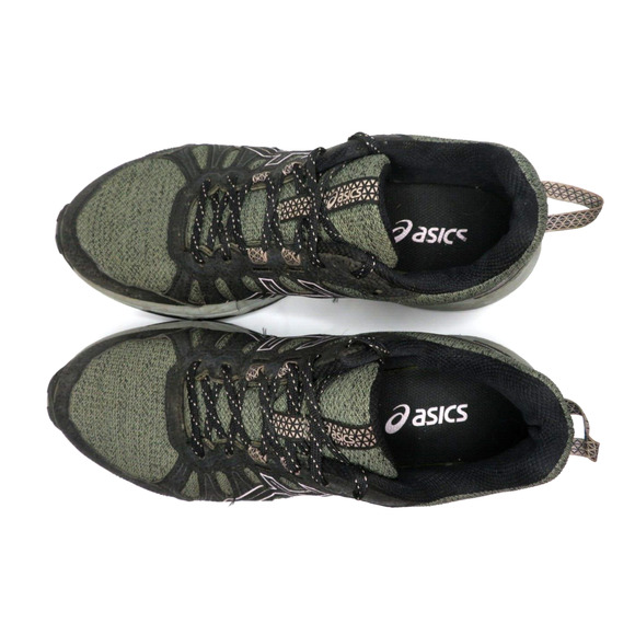 ASICS GEL-Venture 7 Women's Trail Running Shoes Gray Green 1012A627 - Size 9.5 - Picture 3 of 10